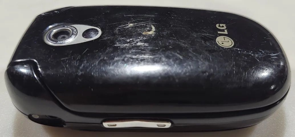 Celular LG KG225 0,3MP 1100mAh Preto (não funciona) - Foto 5
