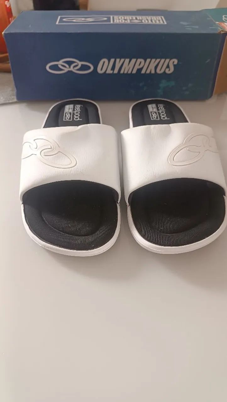 Chinelo Olympikus - novo na caixa - Foto 3