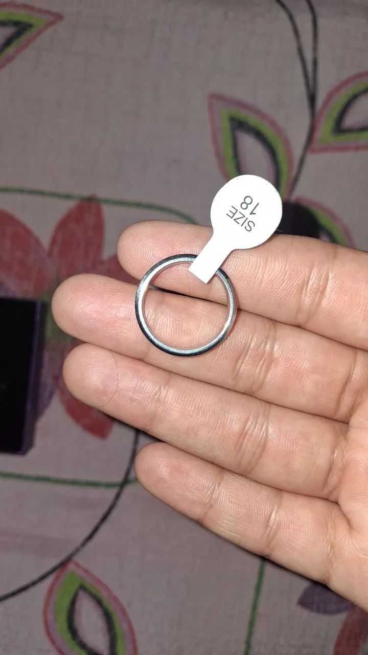 Anel de Prata  - Foto 2