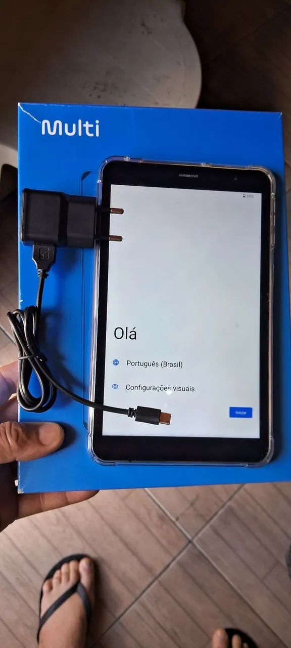 TABLET MULT 32G Wi-Fi NOVO
