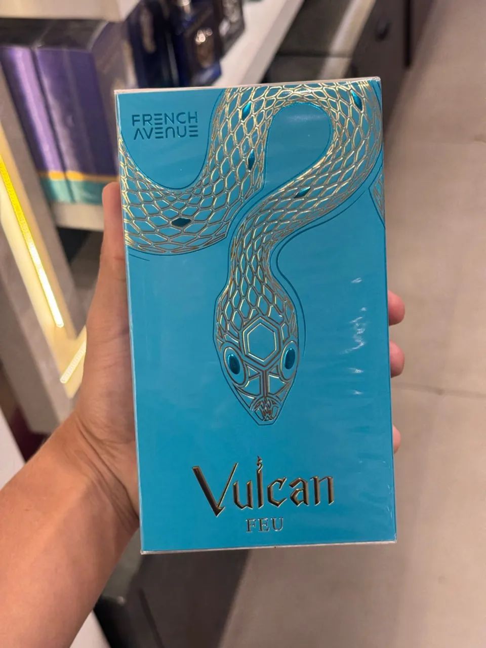 Perfume Vulcan feu
