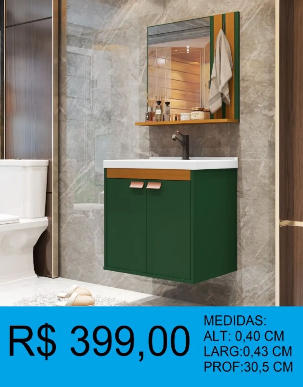 Kit de banheiro- compre hoje e receba em até 72 horas 