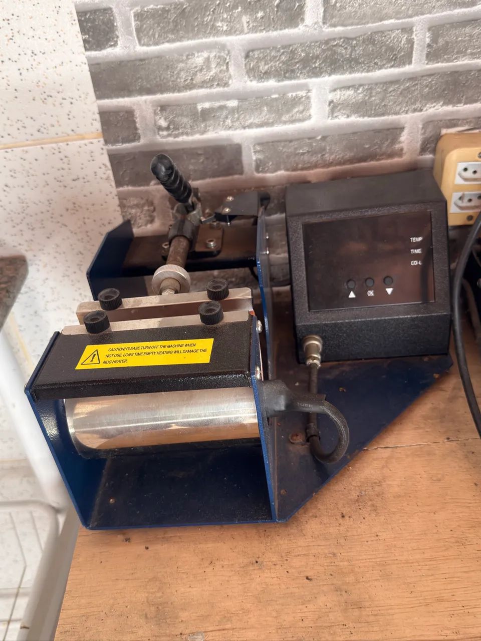 Prensa térmica para canecas - Foto 2
