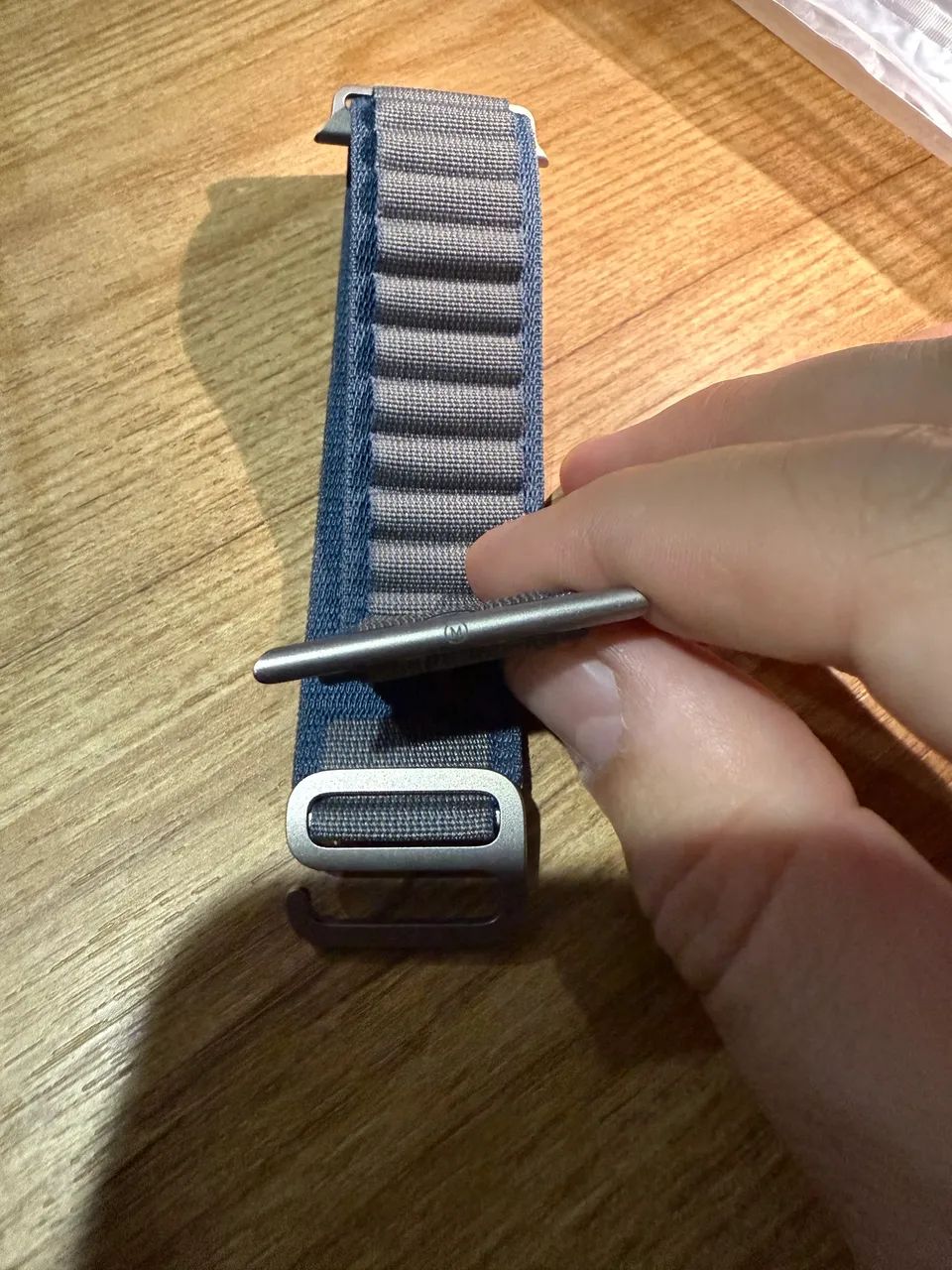 Pulseira original Apple - Loop azul - Apple Watch Ultra - Foto 4