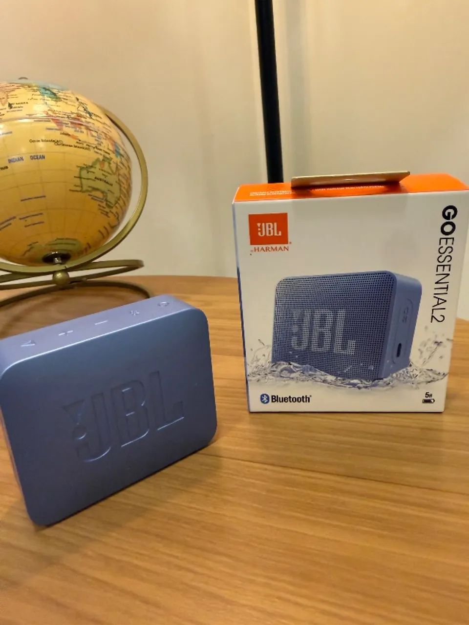 Caixa de Som Bluetooth JBL Go Essential 2 - Nova Na Caixa - Foto 2