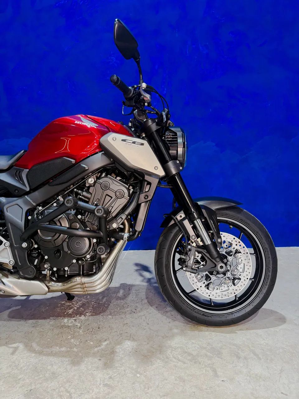 HONDA CB650R IMPECÁVEL  - Foto 2