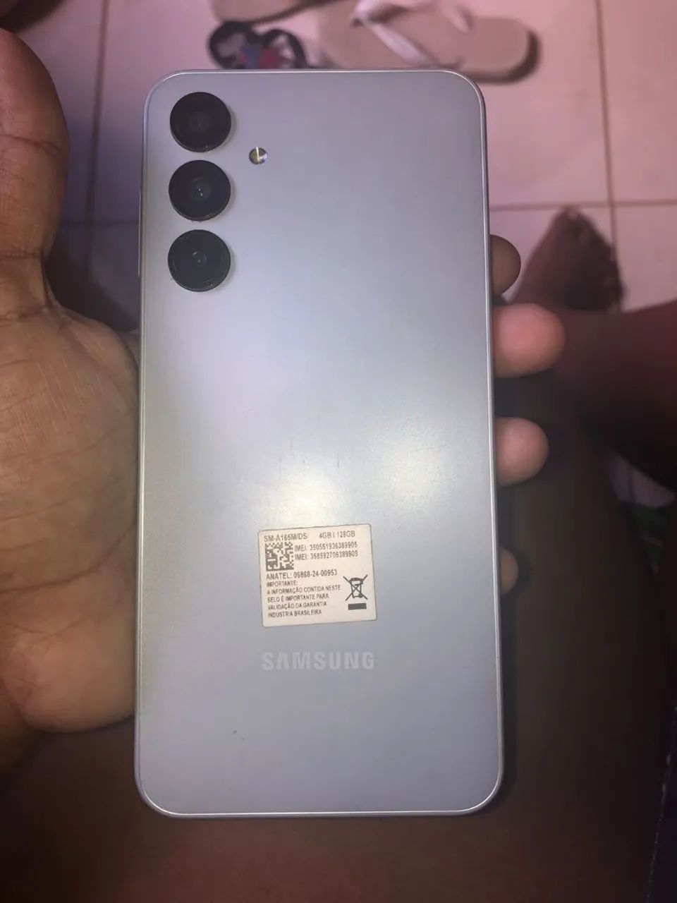 Vendo Samsung A16 zero