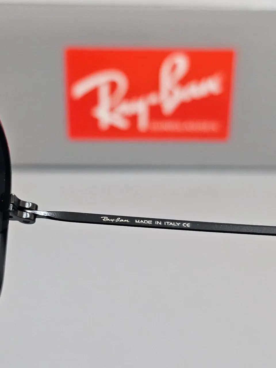 Óculos de sol Ray-Ban Hexagonal lentes em cristal + uv-400 - Foto 4