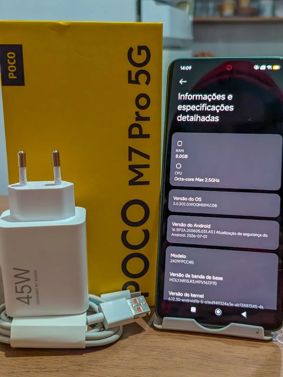 XIAOMI POCO M7 PRO 5G NFC 8GB RAM 256GB  - Foto 4