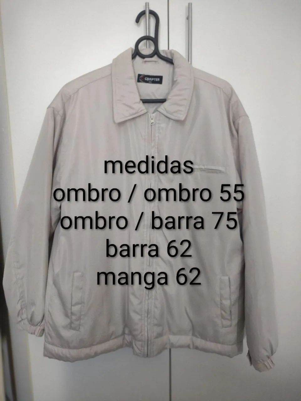 Jaqueta Bege GG - Foto 4