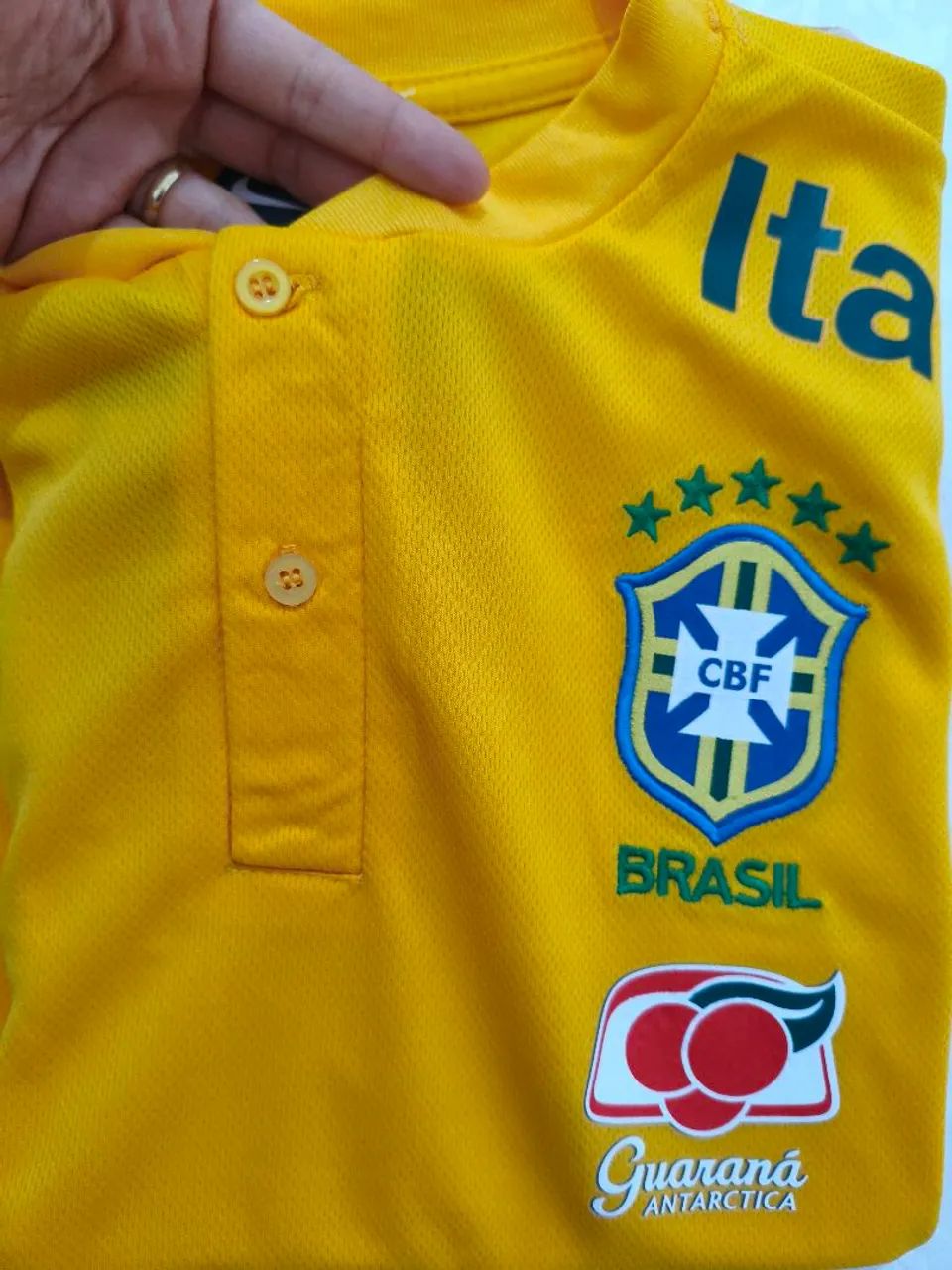 Camisa do Brasil - time  - Foto 5