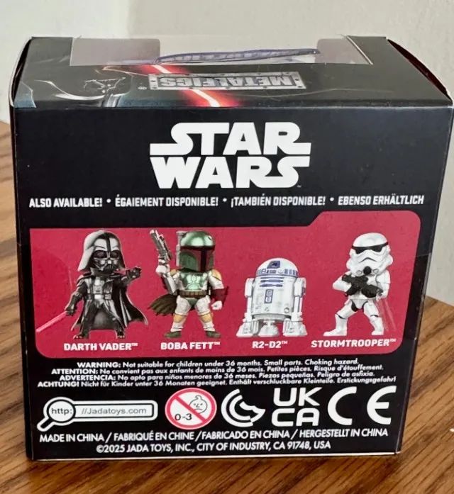 Star Wars - Boba Fett - Metalfigs - Foto 2