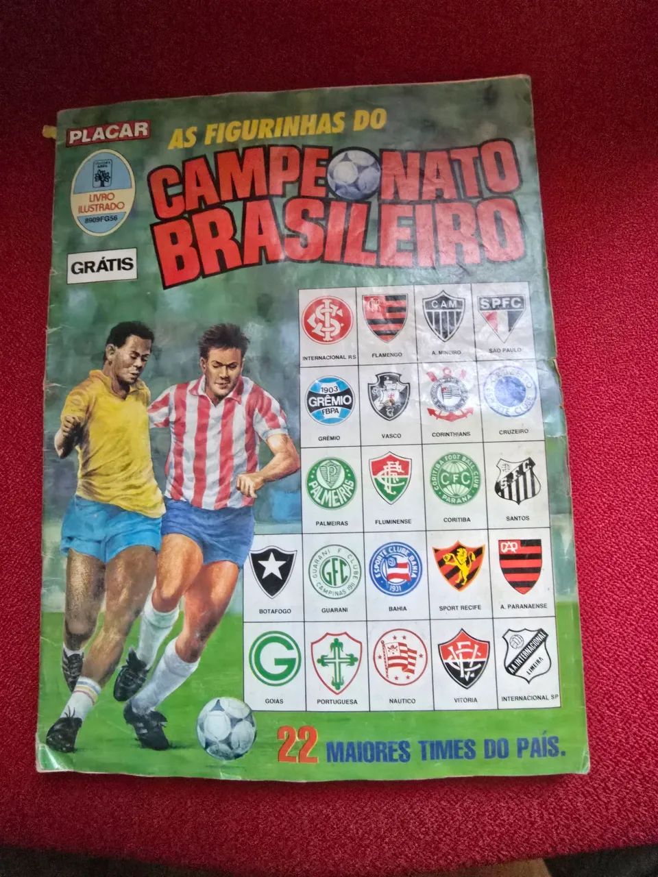 Albuns completos brasileiro 1988 e 1989