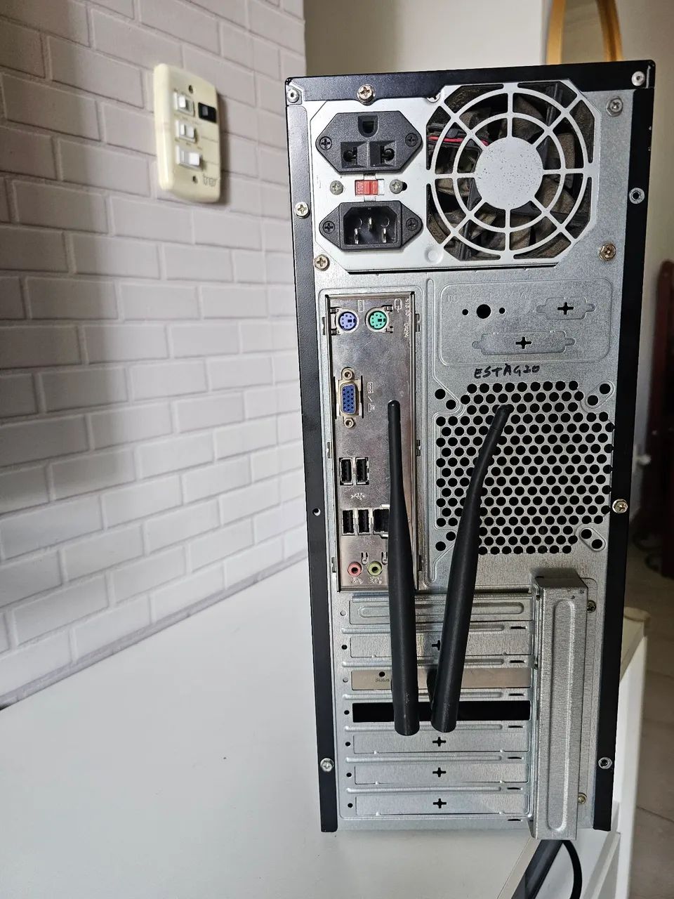kit i5 3300 + placa mãe + 16gb Ram + wifi Windows 10 - Foto 2