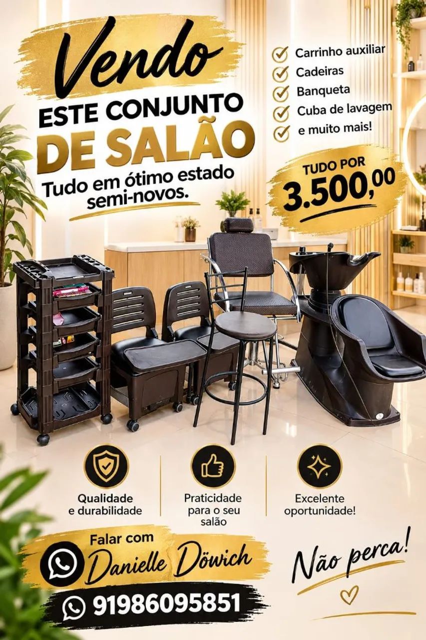 Salão de beleza vende-se - Foto 2