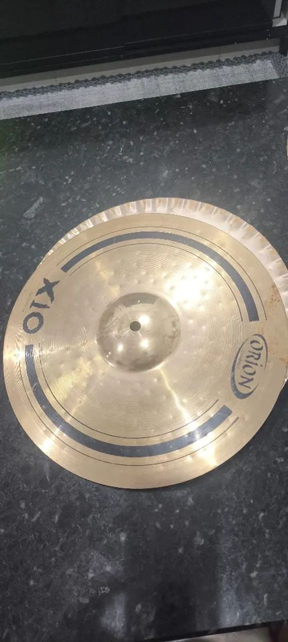 Kit de Prato de bateria X10 Orion 