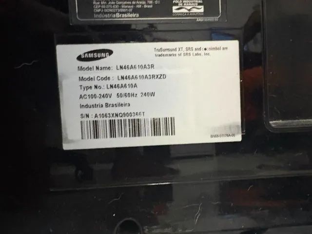 TV Samsung 46P - Foto 2