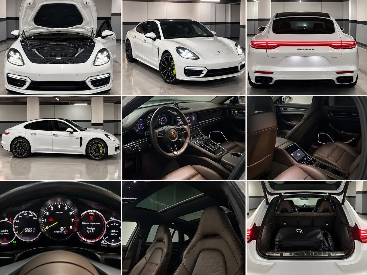 Porsche Panamera 4 E-hybrid 2.9 462cv 2023
