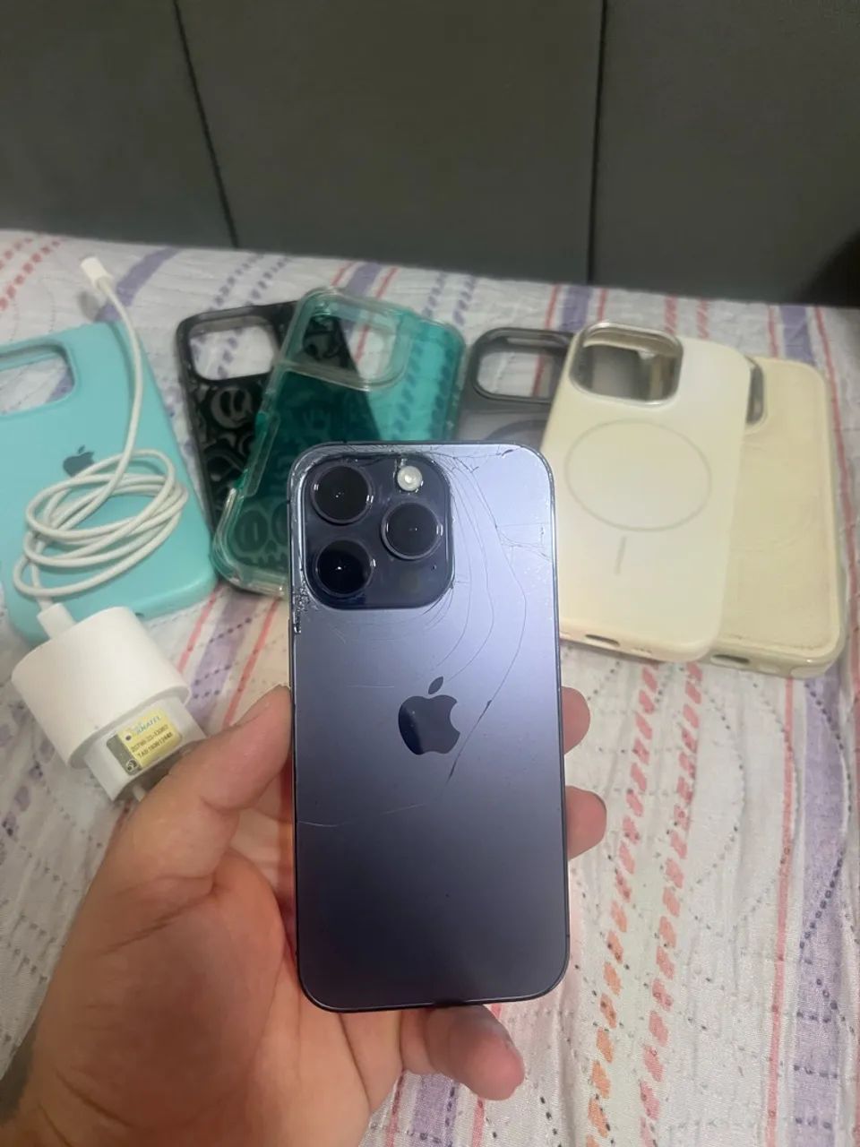 IPHONE 14 PRO 256GB TODO ORIGINAL - Foto 2