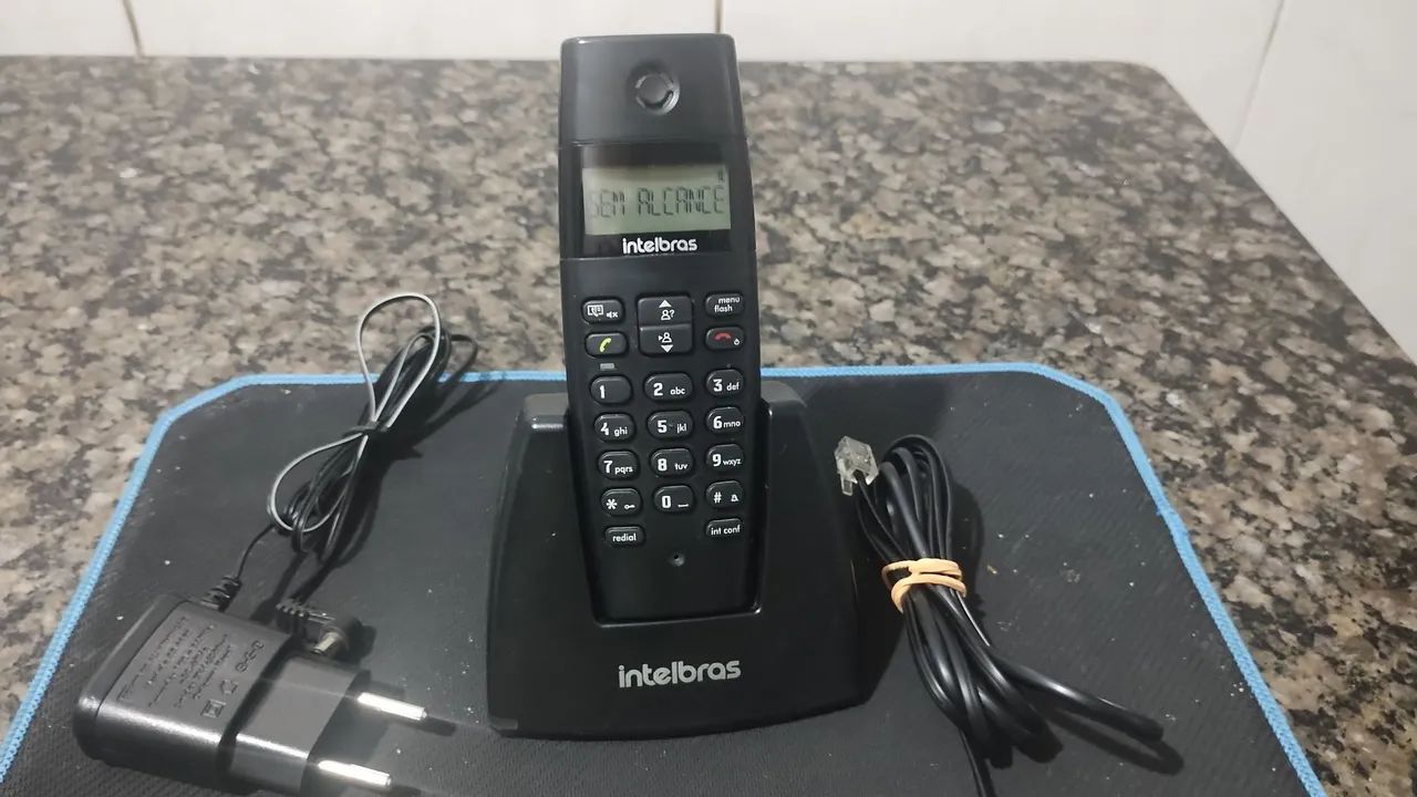 Telefone sem fio intelbras