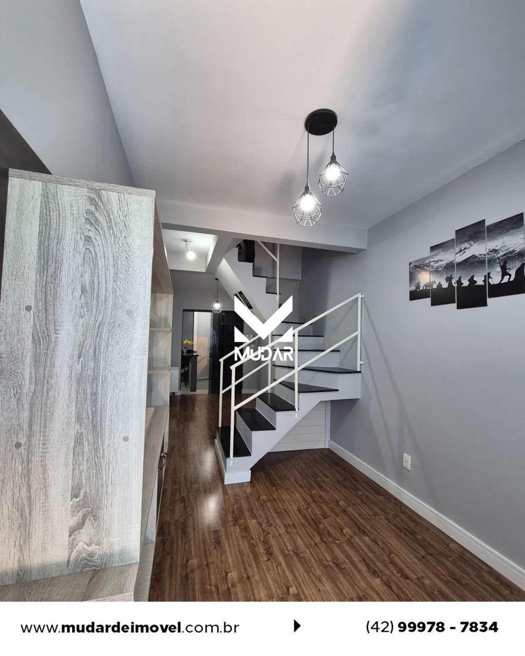 Sobrado com 3 quartos semimobiliado  Uvaranas - Foto 5