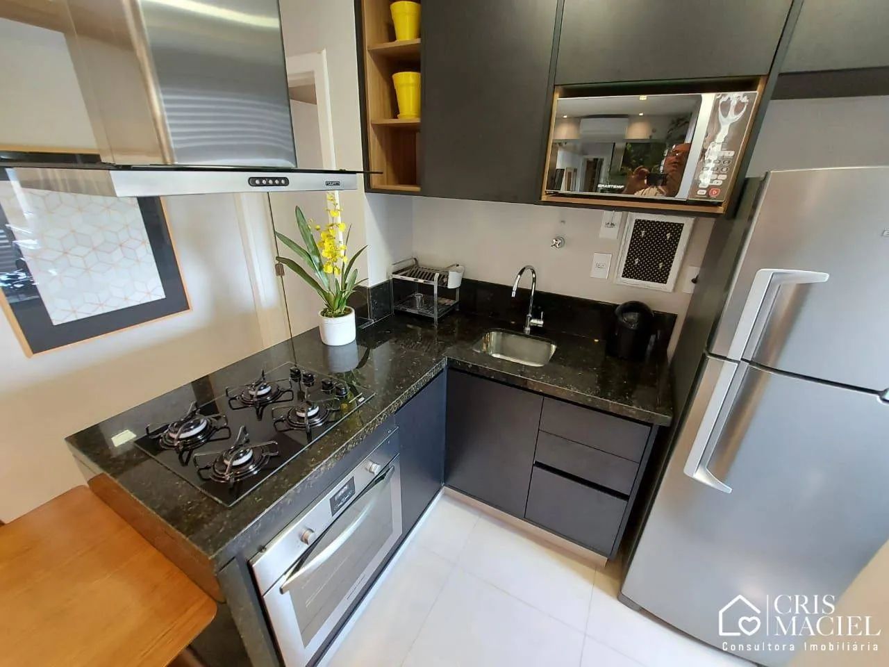 Apartamento mobiliado para locação no Edifício Sky Towers, em Indaiatuba-SP! - Foto 2
