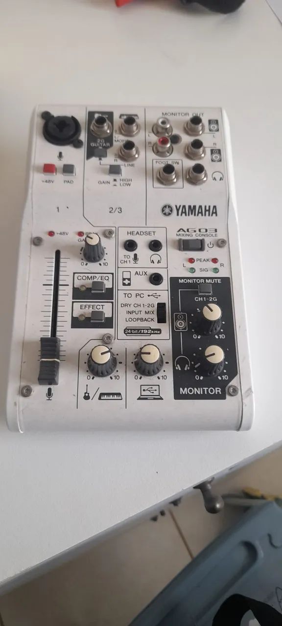 Mesa Ag03 yamaha - Instrumentos musicais - Samambaia Sul