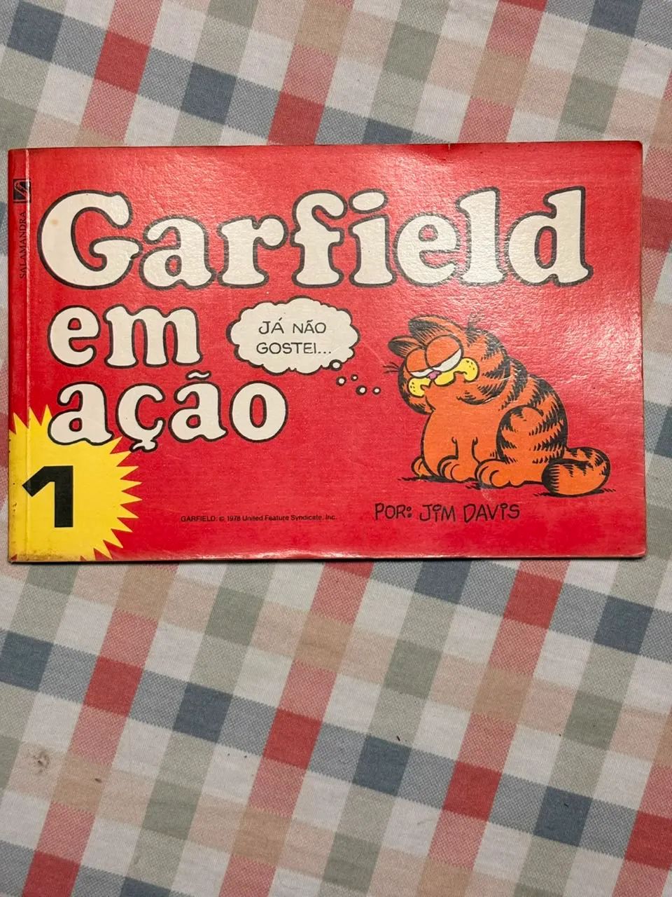 6 Revistinhas Garfield - Foto 5