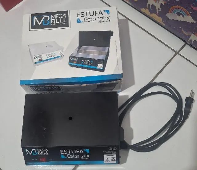 Estufa Mega Bell - pouquíssimo usada!