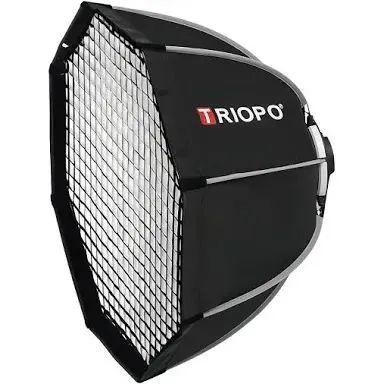 Softbox e tripé 