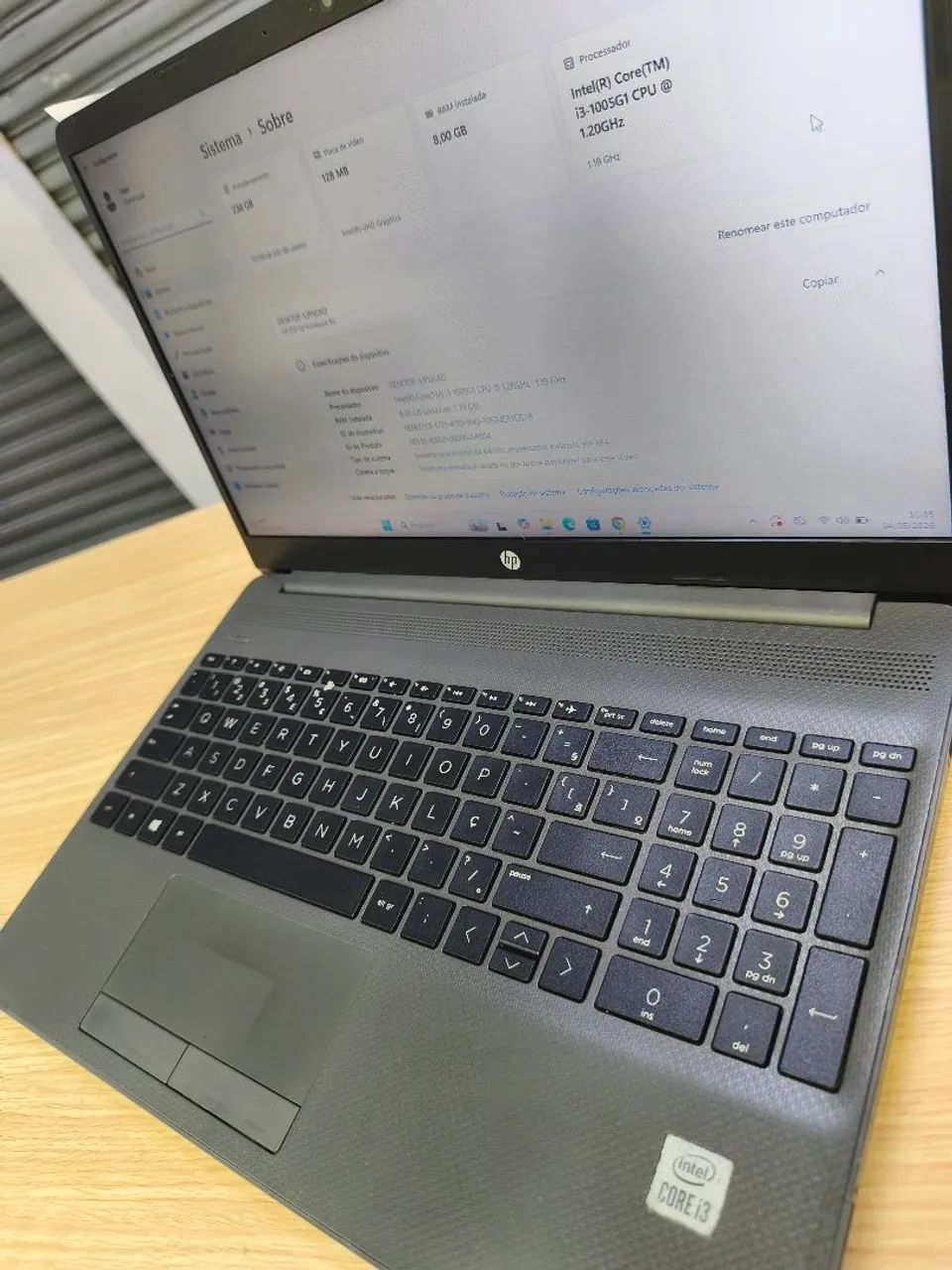Notebook HP 250G-i3-10gen - Foto 5