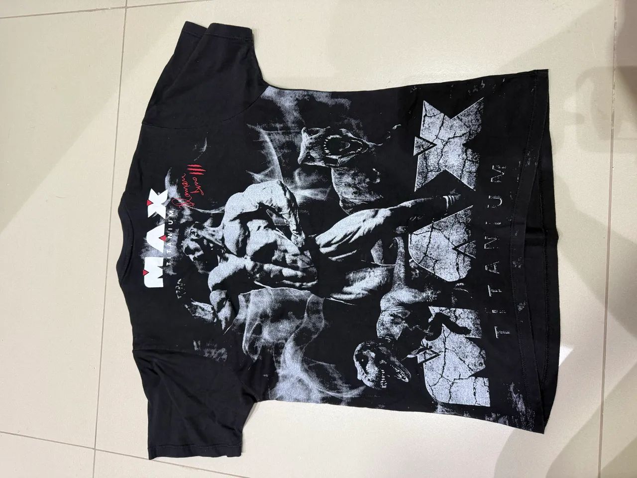 Blusa Max tittanium Ramon Dino - Foto 2