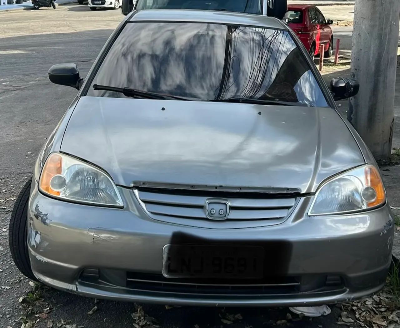 Honda Civic Sedan Lx/lxl 1.7 16V 115cv Aut. 4P 2001