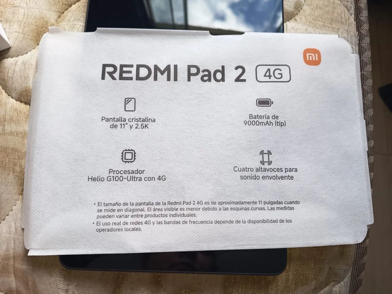 Vendo tablet redimi note 2  - Foto 4