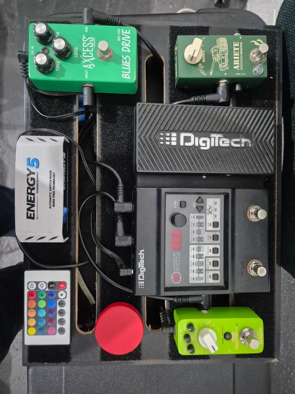 Pedalboard completo