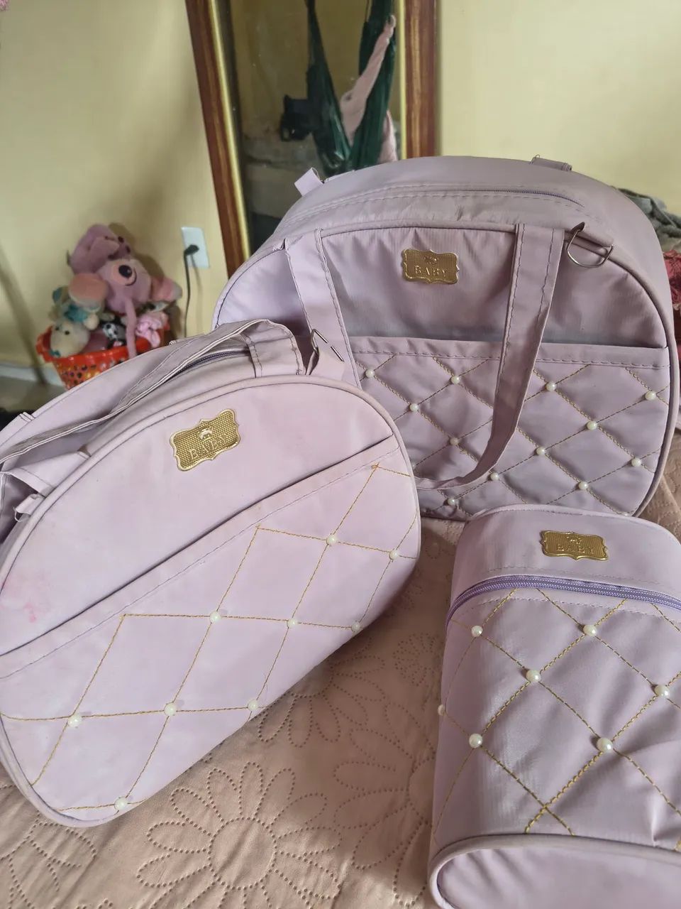 Bolsa maternidade 