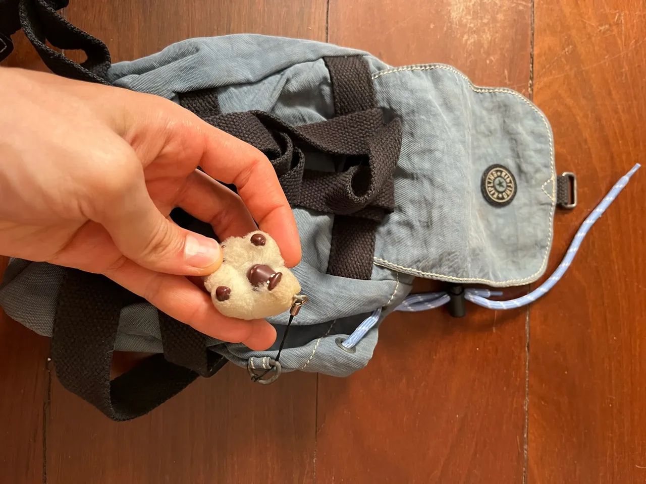 mochila saco vintage kipling - Foto 5