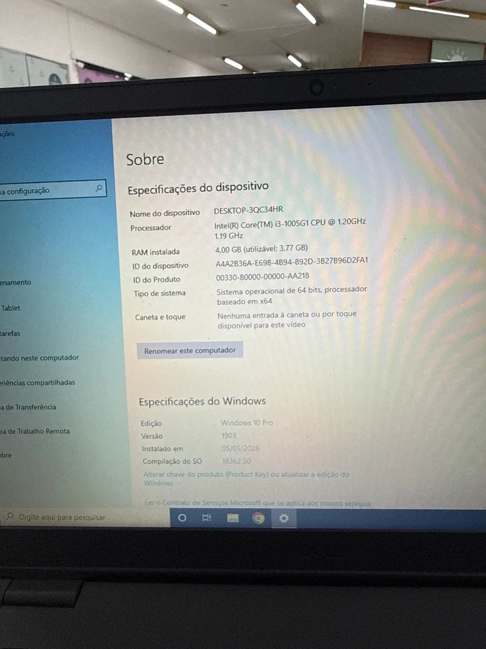 Dell Inspiron 3501 Conservado - Notebooks - Bonfim, Juiz de Fora