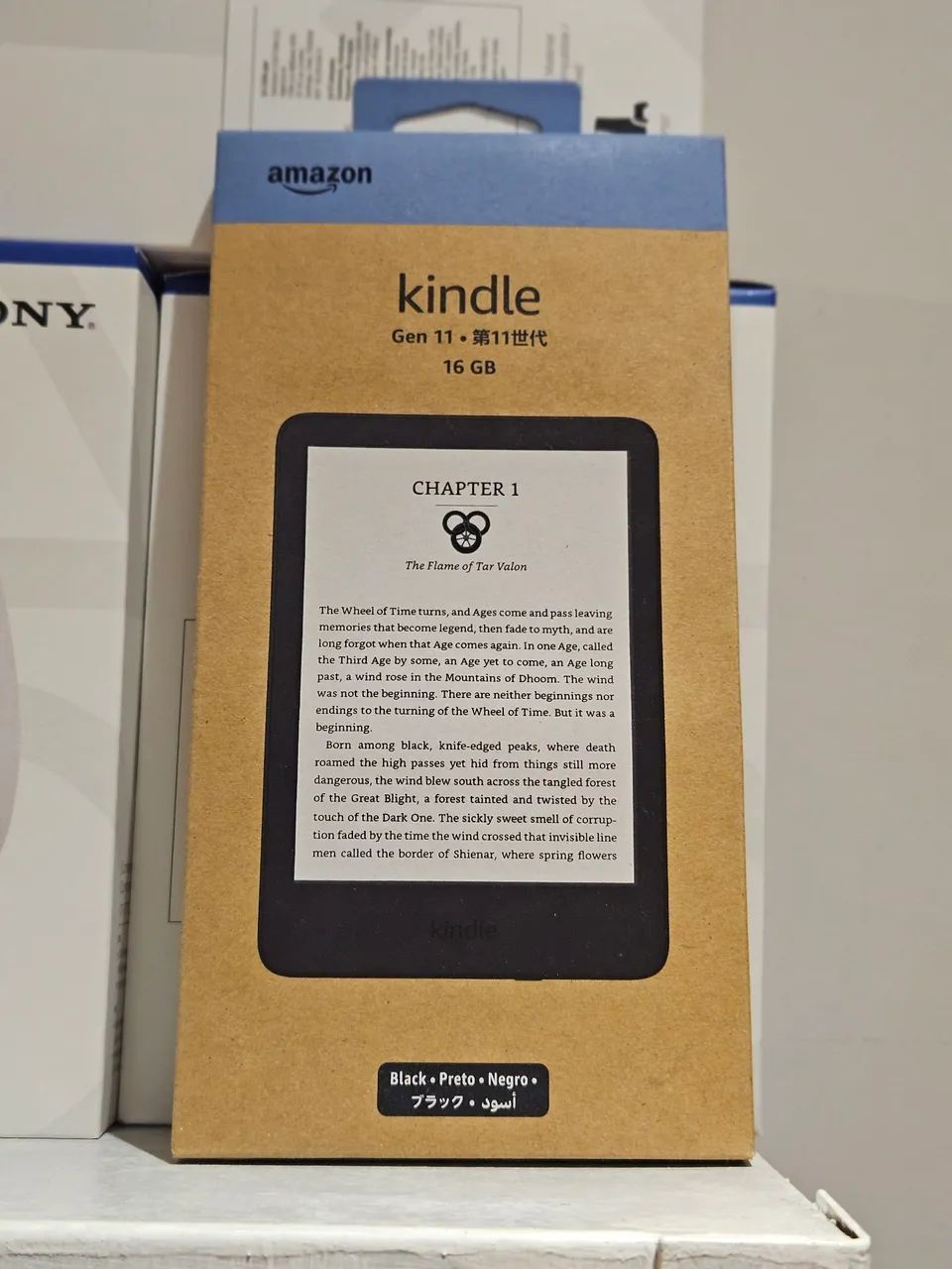 Kindle 16GB (Geração mais recente) Novo, Lacrado com Nota Fiscal e