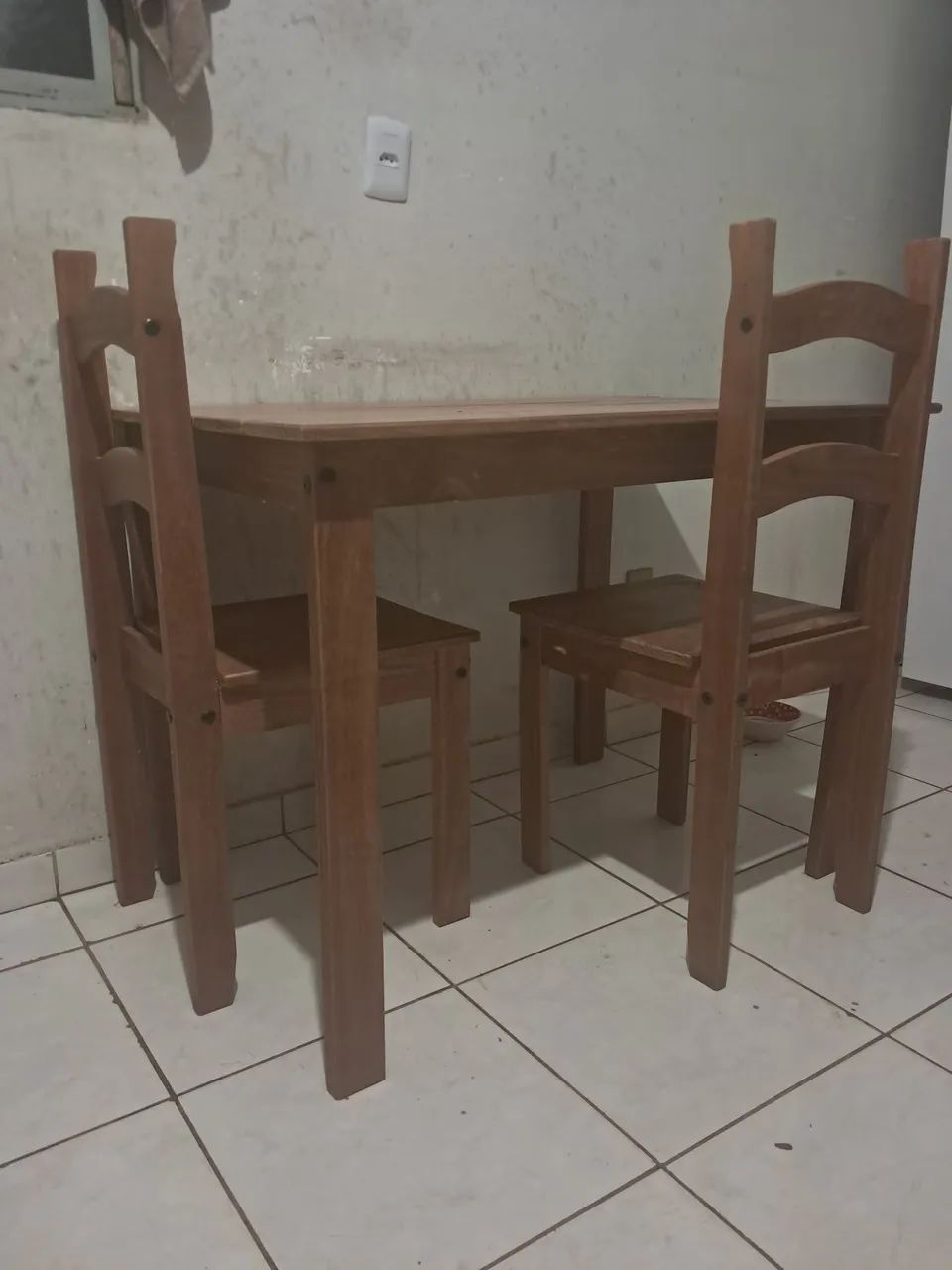 Mesa madeira  - Foto 2