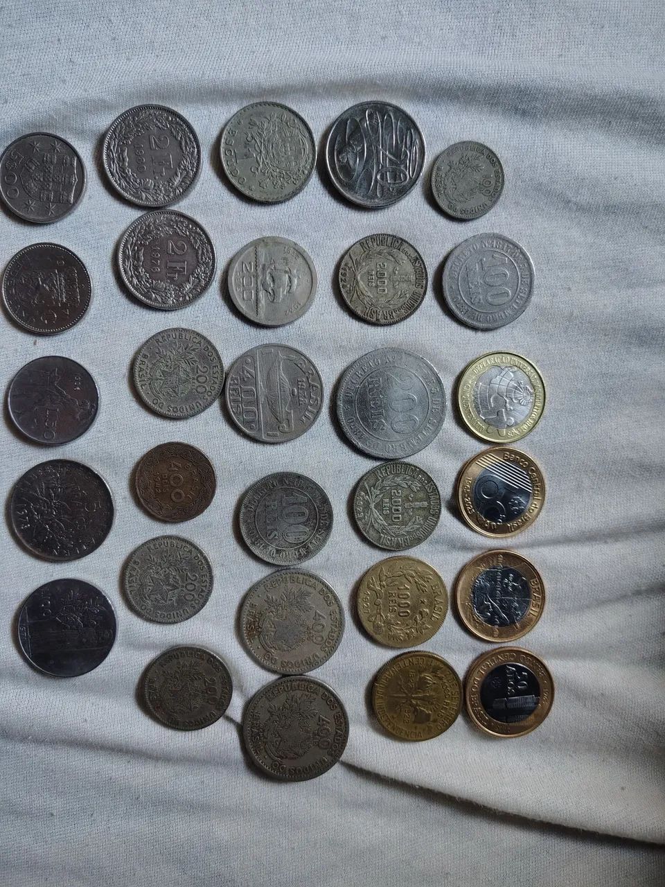 Moedas antigas  - Foto 2