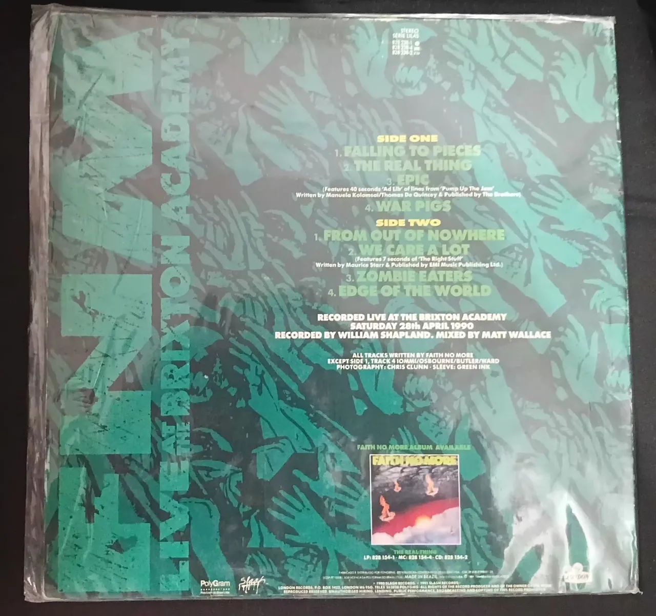 OPORTUNIDADE. Discos de vinil de Rock. LEIA a descrição. - Foto 2