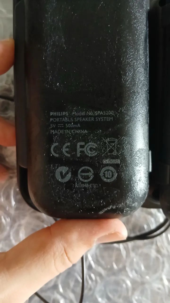 Caixa de Som Portátil Philips SPA5200 para Notebook - Design Clip-on - Foto 2