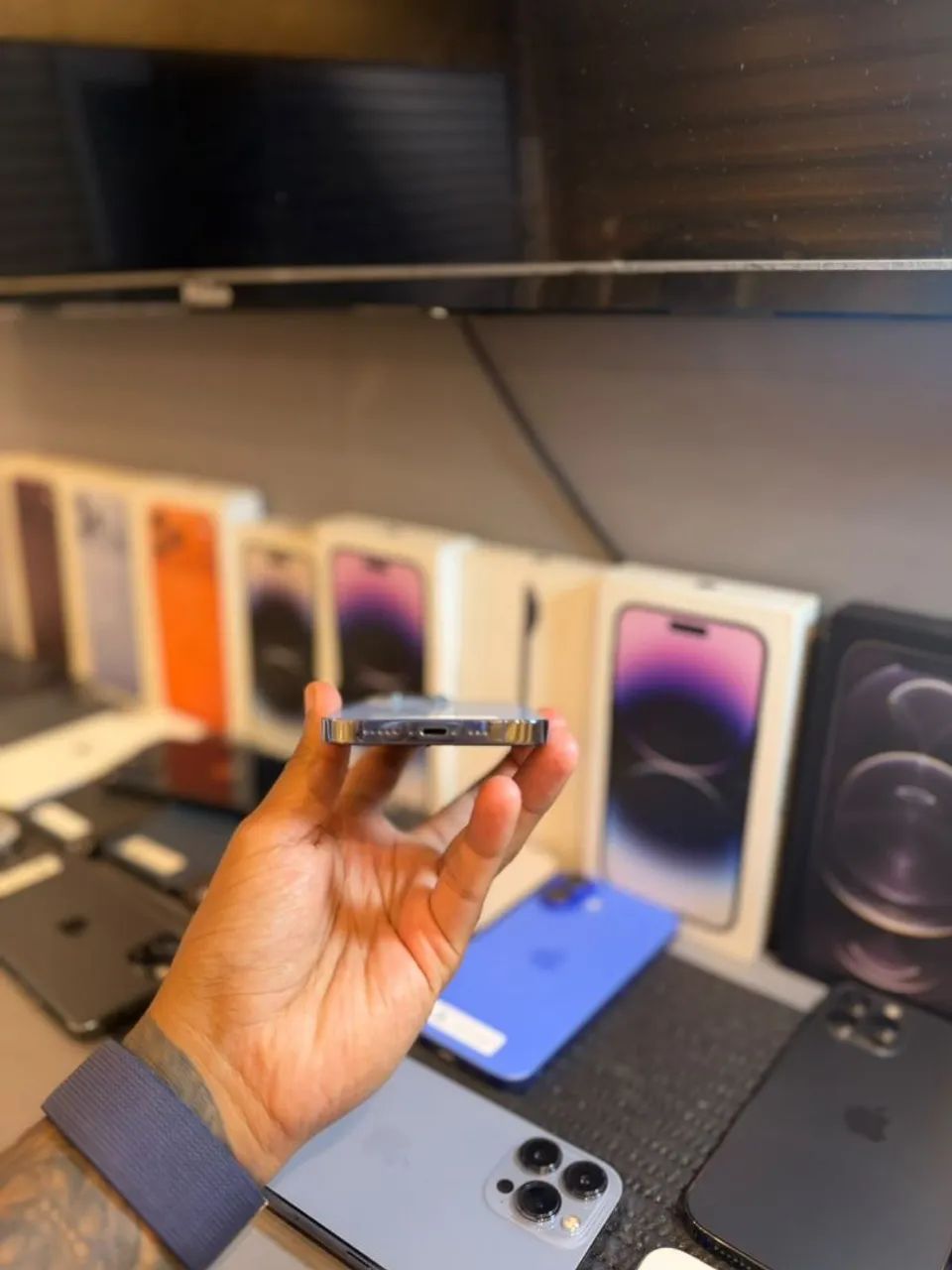 IPHONE 13 PRO 128GB<br>R$ 2.650 - Foto 5