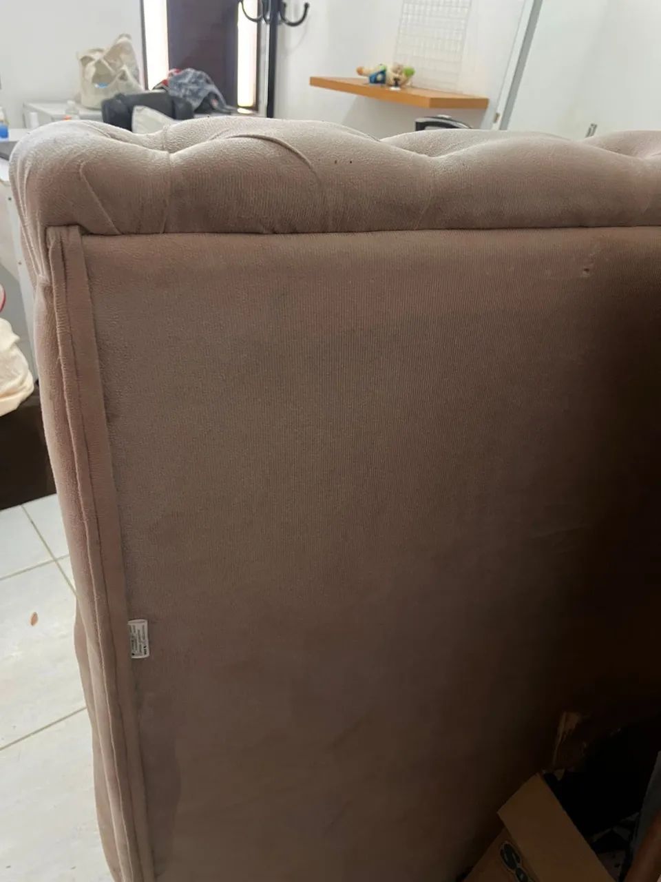 Cabeceira de solteiro  - Foto 3