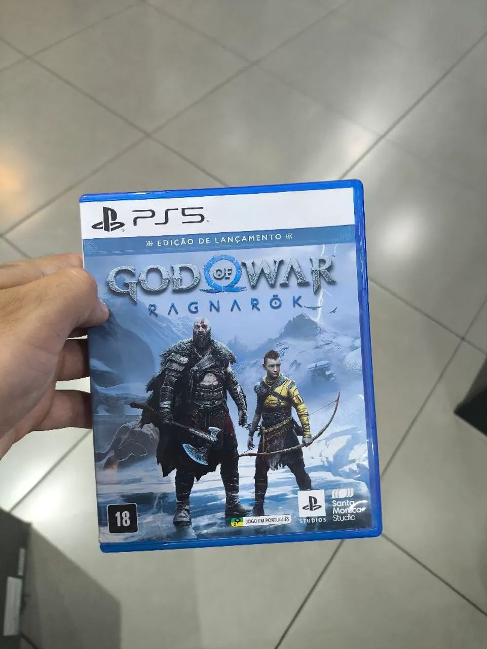 God of War Ragnarok PS5