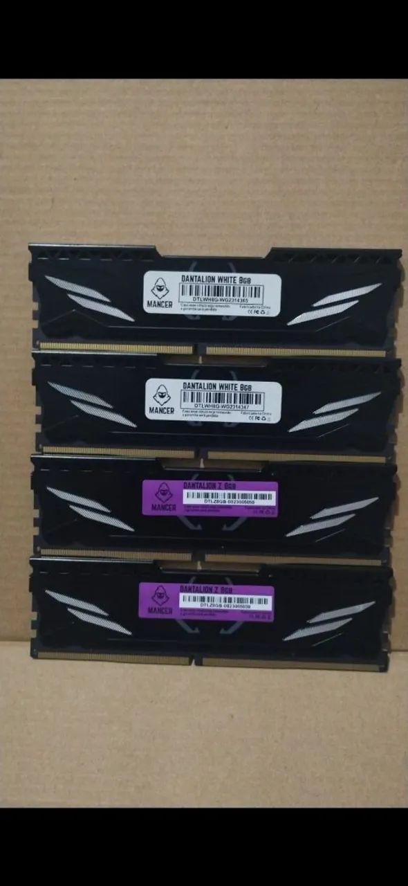 Memória RAM DDR4 3200MHZ