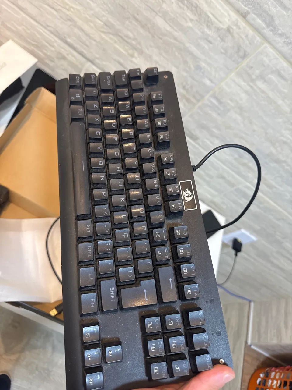 Teclado REDRAGON dark avenger - Foto 3