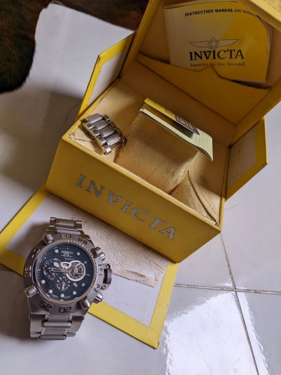 Relógio invicta modelo 6555 - Foto 2