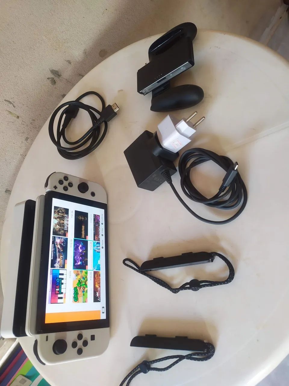 NINTENDO SWITCH OLED ( DESBLOQUEADO)  - Foto 2